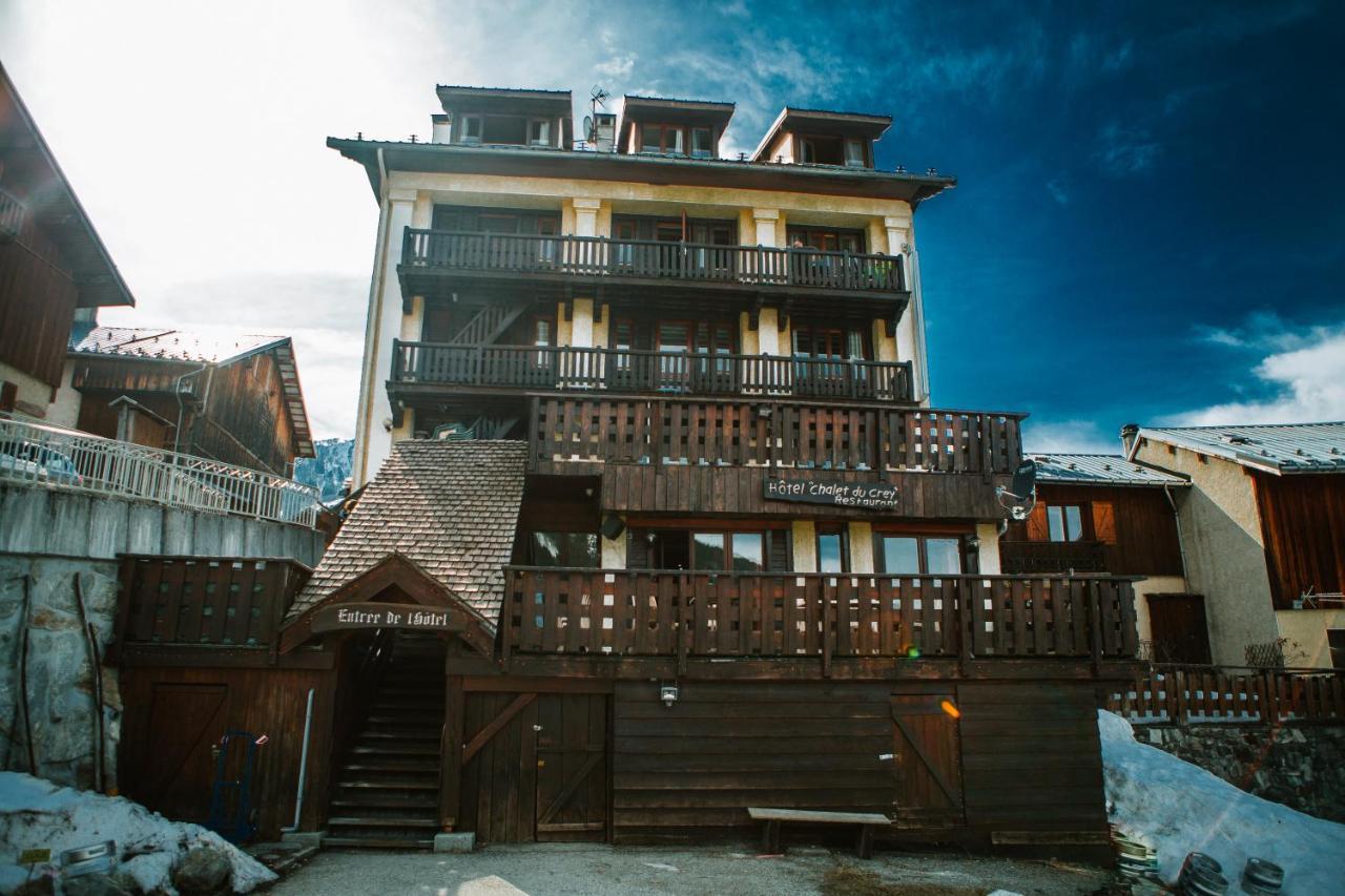 Hotel Chalet Du Crey Valmorel Luaran gambar