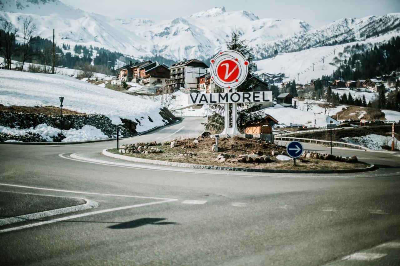 Hotel Chalet Du Crey Valmorel Luaran gambar
