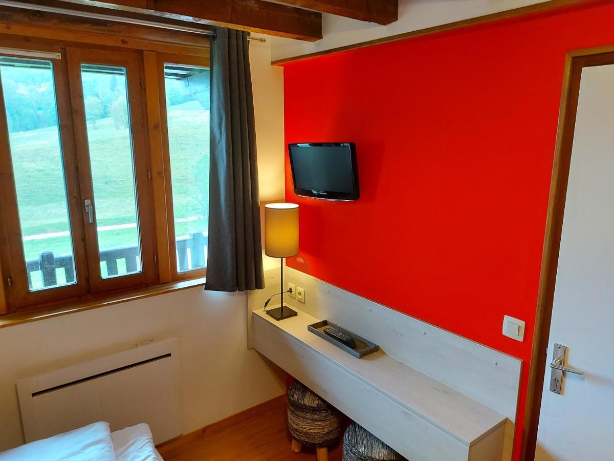 Hotel Chalet Du Crey Valmorel Luaran gambar