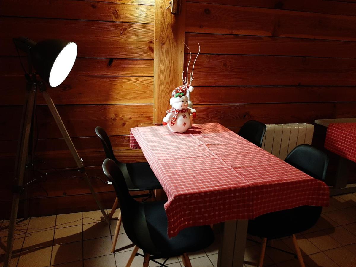 Hotel Chalet Du Crey Valmorel Luaran gambar