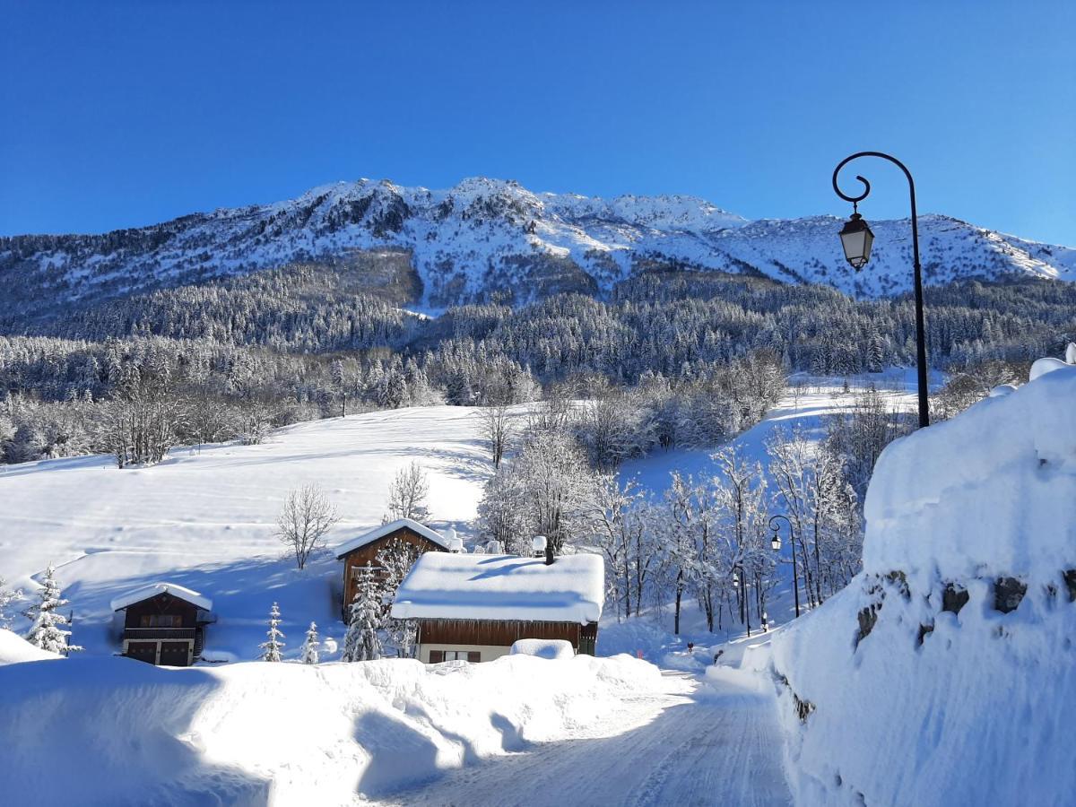 Hotel Chalet Du Crey Valmorel Luaran gambar