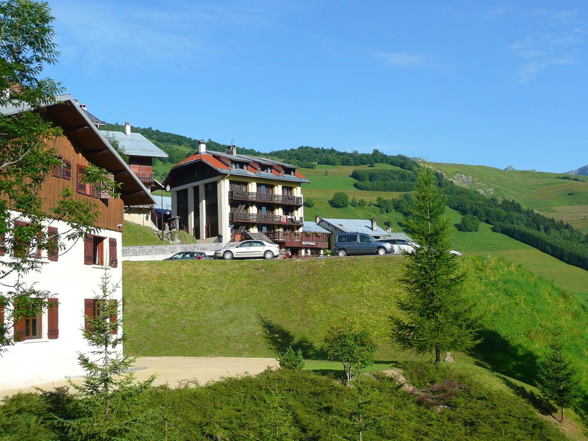 Hotel Chalet Du Crey Valmorel Luaran gambar