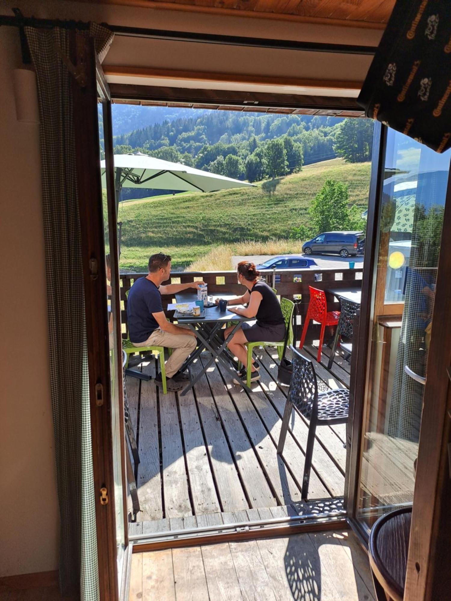 Hotel Chalet Du Crey Valmorel Luaran gambar