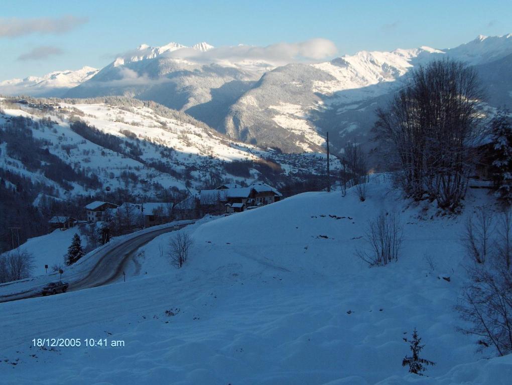 Hotel Chalet Du Crey Valmorel Luaran gambar