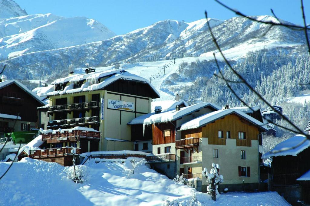 Hotel Chalet Du Crey Valmorel Luaran gambar