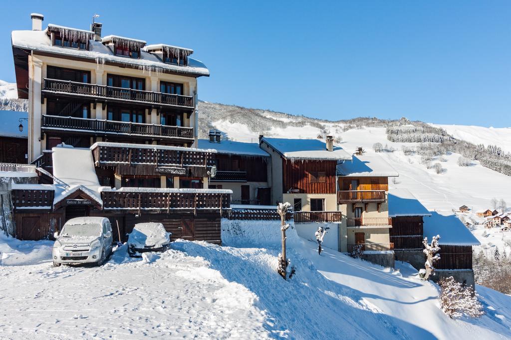 Hotel Chalet Du Crey Valmorel Luaran gambar
